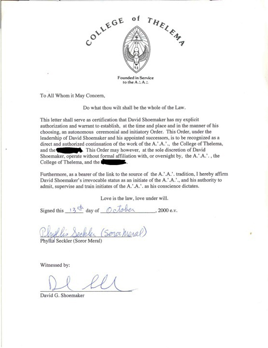 Scanned document